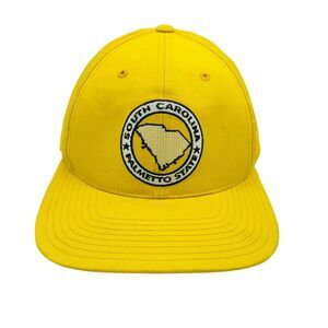 Vintage South Carolina Palmetto State Annco Snapback Professional Model Hat Cap